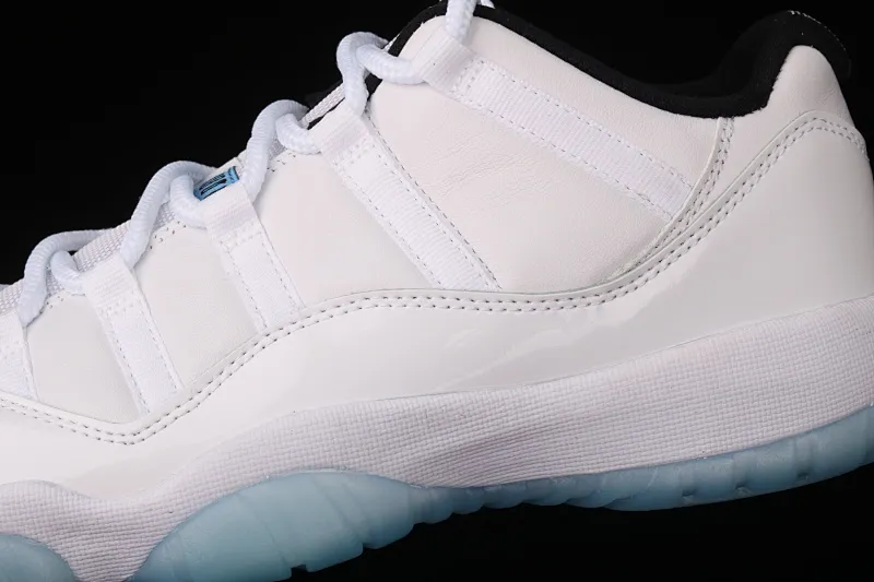 All categories Air Jordan Jordan series basketball shoes Air Jordan 11 #ZG version Air Jordan 11 Low "Legend Blue" AJ11 Joe 11 low top legend blue AV2187-117